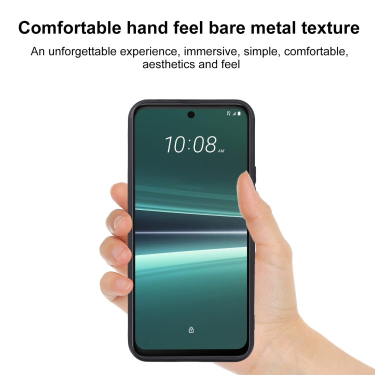 For HTC U23 Pro TPU Phone Case(Black) - free shipping - PMC TechLife - Order now!