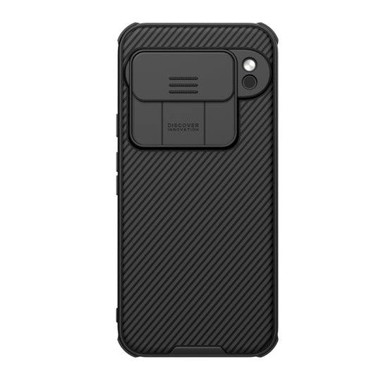 For Google Pixel 9 Pro NILLKIN CamShield Pro PC Phone Case(Black) - Google Cases by NILLKIN | Online Shopping South Africa | PMC Jewellery