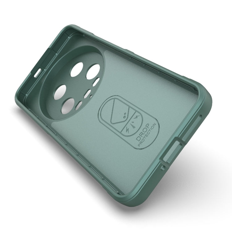 For Xiaomi 14 Ultra Magic Shield TPU + Flannel Phone Case(Light Blue) - free shipping - PMC TechLife - Order now!
