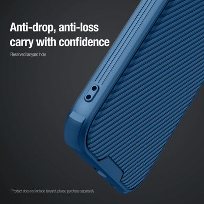 For Xiaomi Redmi Turbo 3 NILLKIN CamShield Pro PC Phone Case(Blue) - Xiaomi Cases by NILLKIN | Online Shopping South Africa | PMC Jewellery | Buy Now Pay Later Mobicred