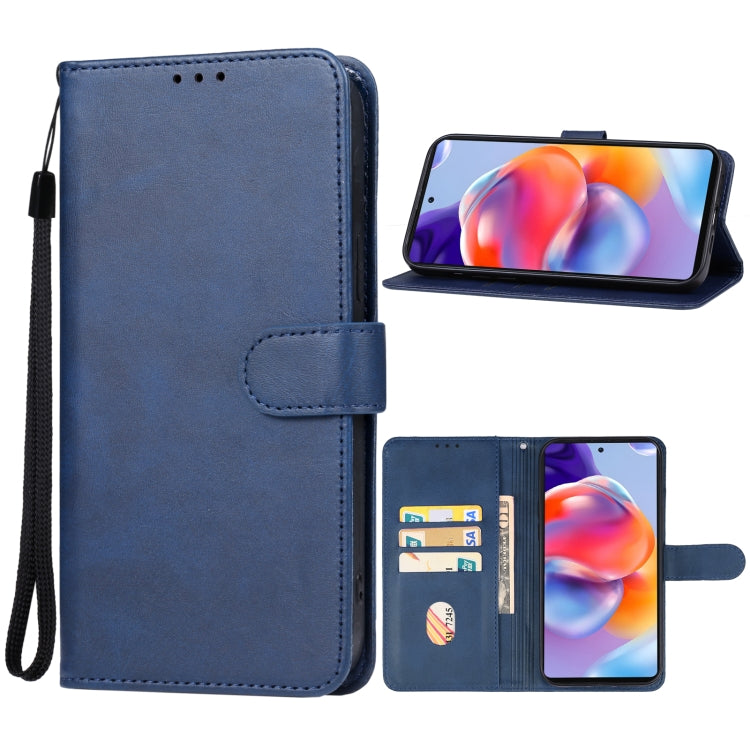 For Blackview SHARK 8 Leather Phone Case(Blue) - More Brand by PMC Jewellery | Online Shopping South Africa | PMC Jewellery