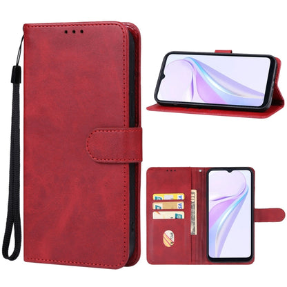 For Blackview WAVE 6C Leather Phone Case(Red) - More Brand by PMC Jewellery | Online Shopping South Africa | PMC Jewellery