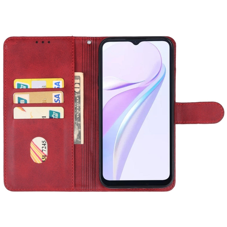 For Blackview WAVE 6C Leather Phone Case(Red) - More Brand by PMC Jewellery | Online Shopping South Africa | PMC Jewellery