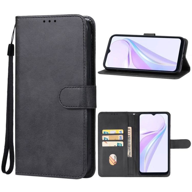 For Blackview WAVE 6C Leather Phone Case(Black) - More Brand by PMC Jewellery | Online Shopping South Africa | PMC Jewellery