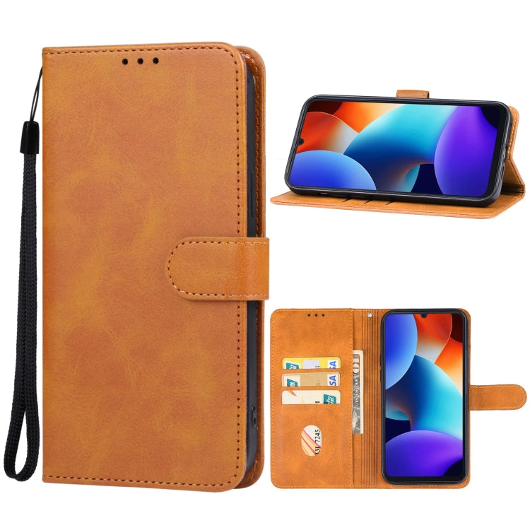 For Blackview COLOR 8 Leather Phone Case(Brown) - More Brand by PMC Jewellery | Online Shopping South Africa | PMC Jewellery