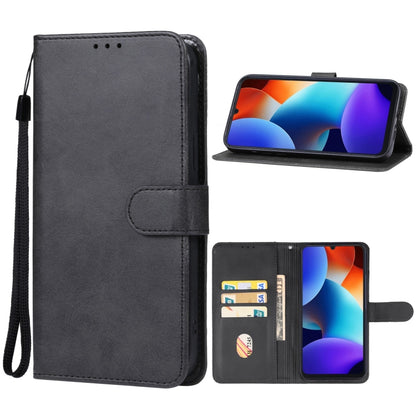 For Blackview COLOR 8 Leather Phone Case(Black) - More Brand by PMC Jewellery | Online Shopping South Africa | PMC Jewellery