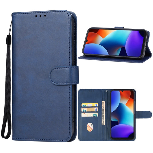 For Blackview COLOR 8 Leather Phone Case(Blue) - More Brand by PMC Jewellery | Online Shopping South Africa | PMC Jewellery