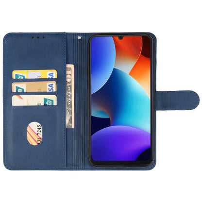 For Blackview COLOR 8 Leather Phone Case(Blue) - More Brand by PMC Jewellery | Online Shopping South Africa | PMC Jewellery