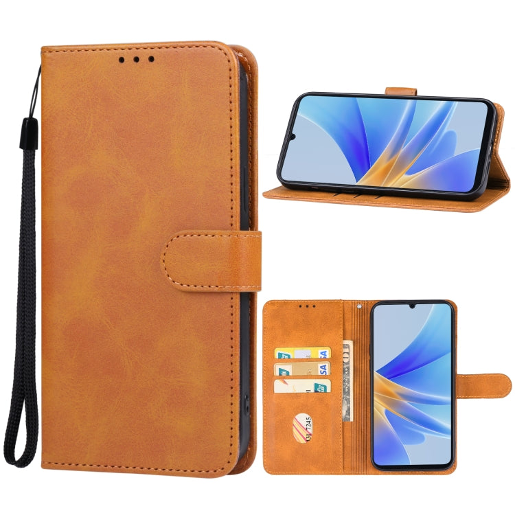 For Blackview Oscal Modern 8 Leather Phone Case(Brown) - More Brand by PMC Jewellery | Online Shopping South Africa | PMC Jewellery