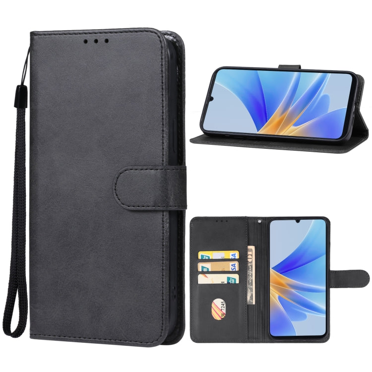 For Blackview Oscal Modern 8 Leather Phone Case(Black) - More Brand by PMC Jewellery | Online Shopping South Africa | PMC Jewellery