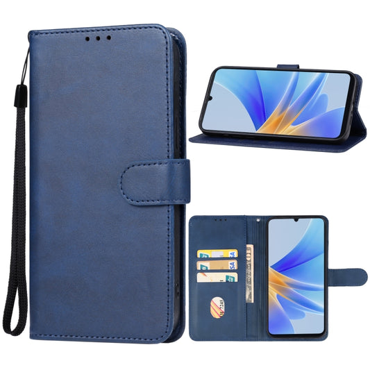 For Blackview Oscal Modern 8 Leather Phone Case(Blue) - More Brand by PMC Jewellery | Online Shopping South Africa | PMC Jewellery