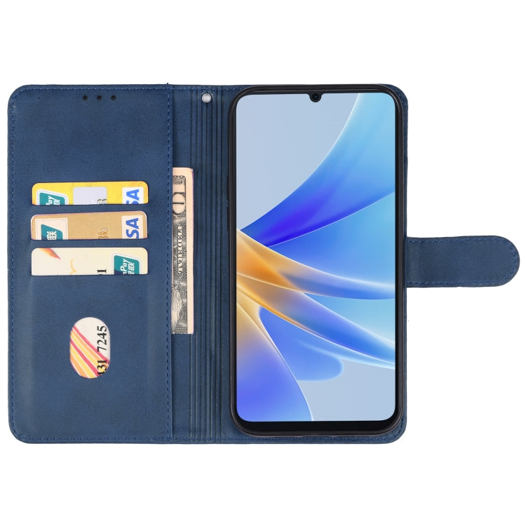 For Blackview Oscal Modern 8 Leather Phone Case(Blue) - More Brand by PMC Jewellery | Online Shopping South Africa | PMC Jewellery