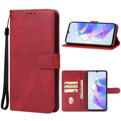 For Honor Play 40 Leather Phone Case(Red) - Honor Cases by PMC Jewellery | Online Shopping South Africa | PMC Jewellery | Buy Now Pay Later Mobicred