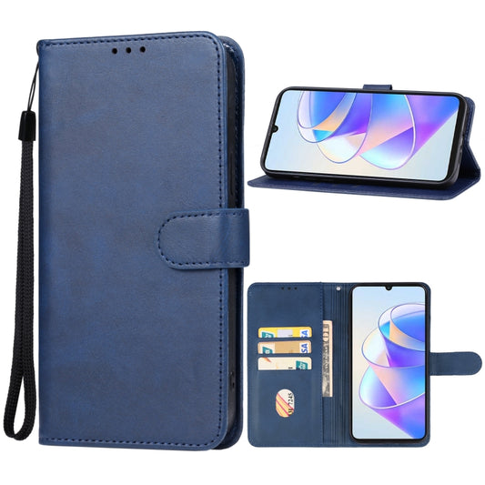 For Honor Play 40 Leather Phone Case(Blue) - Honor Cases by PMC Jewellery | Online Shopping South Africa | PMC Jewellery | Buy Now Pay Later Mobicred