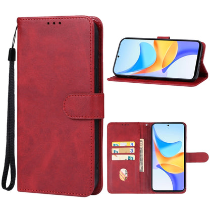 For Honor Play 50 Plus Leather Phone Case(Red) - Honor Cases by PMC Jewellery | Online Shopping South Africa | PMC Jewellery | Buy Now Pay Later Mobicred