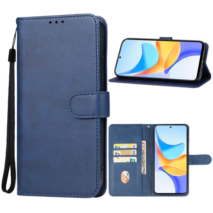 For Honor Play 50 Plus Leather Phone Case(Blue) - Honor Cases by PMC Jewellery | Online Shopping South Africa | PMC Jewellery | Buy Now Pay Later Mobicred