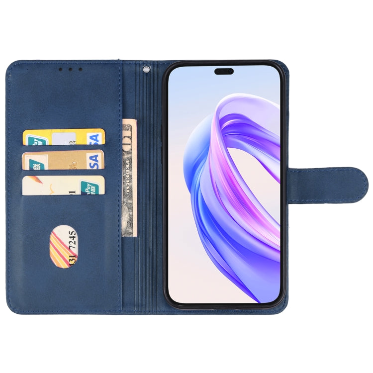 For Honor X50i+ Leather Phone Case(Blue) - Honor Cases by PMC Jewellery | Online Shopping South Africa | PMC Jewellery | Buy Now Pay Later Mobicred