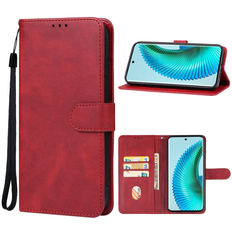 For Honor Magic6 Lite 5G Leather Phone Case(Red) - Honor Cases by PMC Jewellery | Online Shopping South Africa | PMC Jewellery | Buy Now Pay Later Mobicred