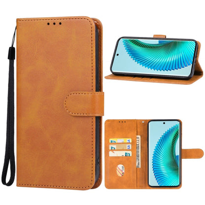 For Honor Magic6 Lite 5G Leather Phone Case(Brown) - Honor Cases by PMC Jewellery | Online Shopping South Africa | PMC Jewellery | Buy Now Pay Later Mobicred