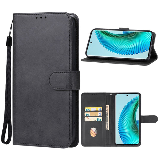 For Honor Magic6 Lite 5G Leather Phone Case(Black) - Honor Cases by PMC Jewellery | Online Shopping South Africa | PMC Jewellery | Buy Now Pay Later Mobicred