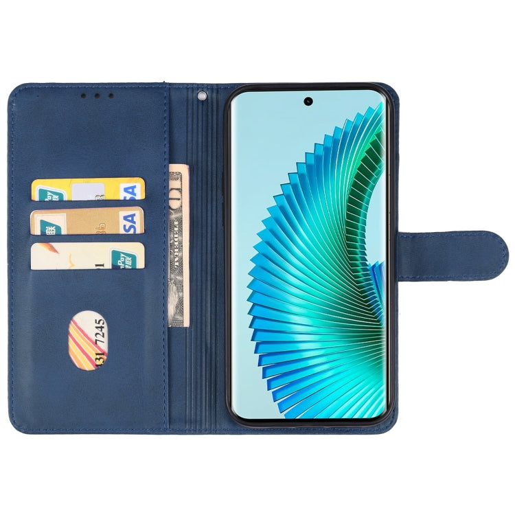 For Honor Magic6 Lite 5G Leather Phone Case(Blue) - Honor Cases by PMC Jewellery | Online Shopping South Africa | PMC Jewellery | Buy Now Pay Later Mobicred