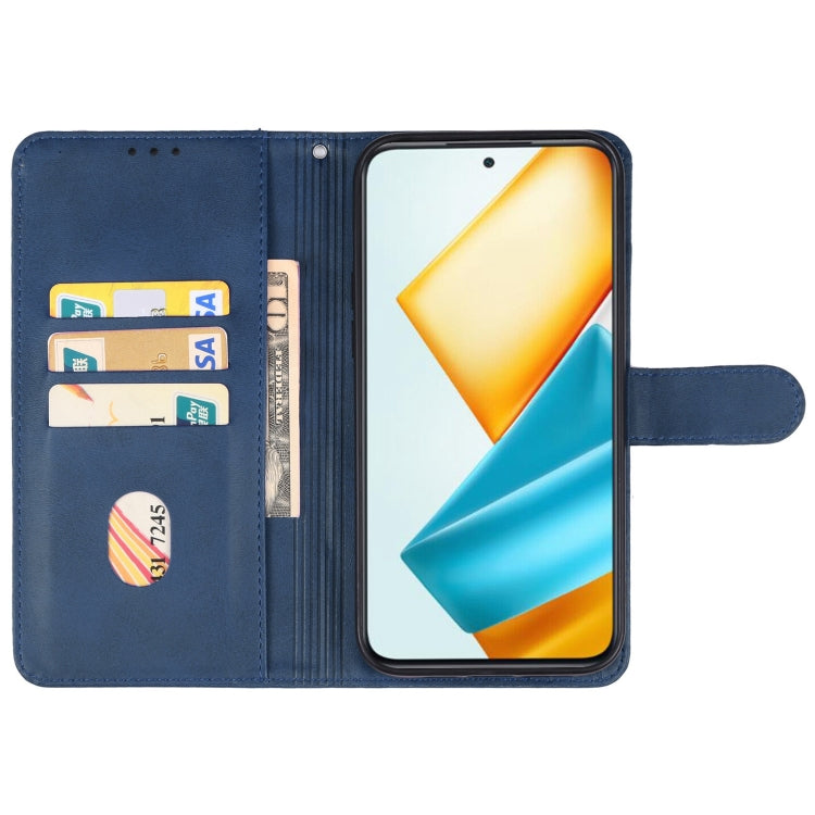 For Honor 90 GT Leather Phone Case(Blue) - Honor Cases by PMC Jewellery | Online Shopping South Africa | PMC Jewellery | Buy Now Pay Later Mobicred