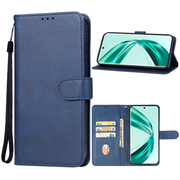 For Honor X50 Pro Leather Phone Case(Blue) - Honor Cases by PMC Jewellery | Online Shopping South Africa | PMC Jewellery | Buy Now Pay Later Mobicred