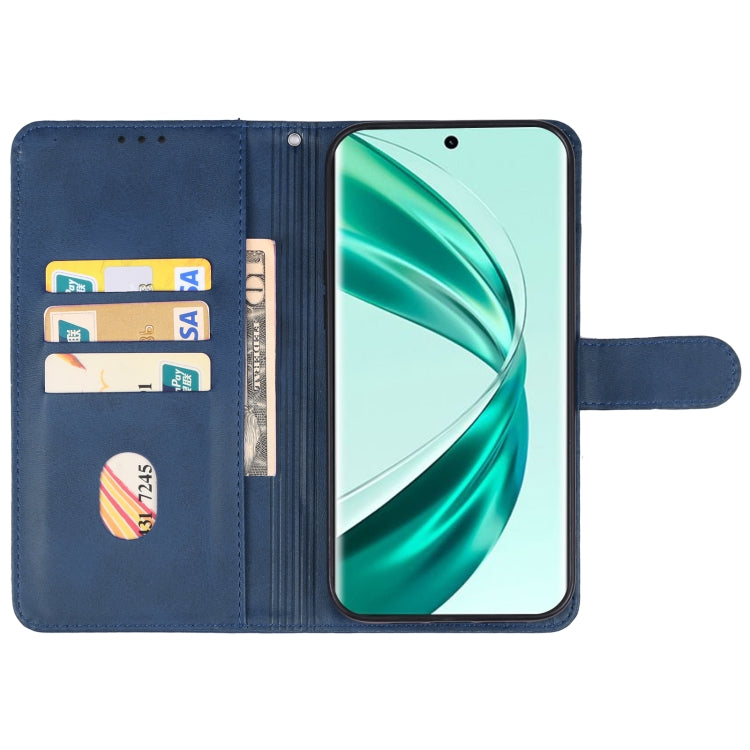 For Honor X50 Pro Leather Phone Case(Blue) - Honor Cases by PMC Jewellery | Online Shopping South Africa | PMC Jewellery | Buy Now Pay Later Mobicred