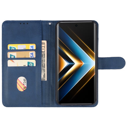 For Honor X50 GT Leather Phone Case(Blue) - Honor Cases by PMC Jewellery | Online Shopping South Africa | PMC Jewellery | Buy Now Pay Later Mobicred