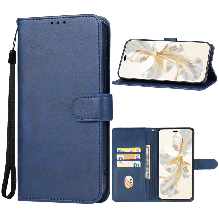 For Honor 200 Pro Leather Phone Case(Blue) - Honor Cases by PMC Jewellery | Online Shopping South Africa | PMC Jewellery | Buy Now Pay Later Mobicred