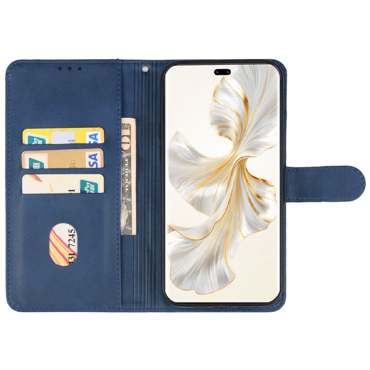 For Honor 200 Pro Leather Phone Case(Blue) - Honor Cases by PMC Jewellery | Online Shopping South Africa | PMC Jewellery | Buy Now Pay Later Mobicred