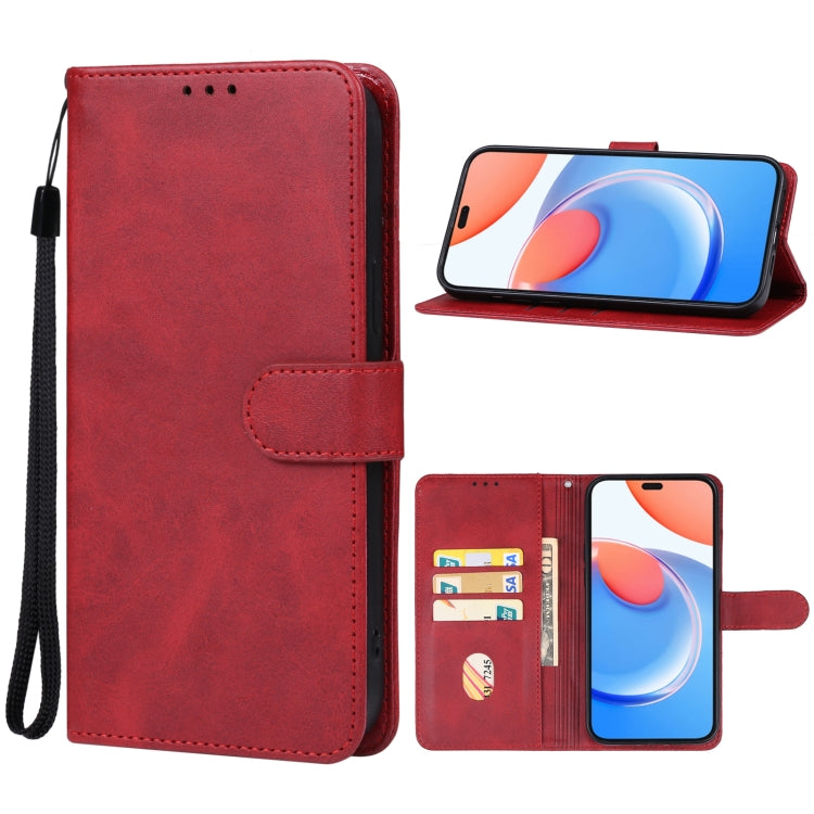 For Honor Play8T Pro Leather Phone Case(Red) - Honor Cases by PMC Jewellery | Online Shopping South Africa | PMC Jewellery | Buy Now Pay Later Mobicred