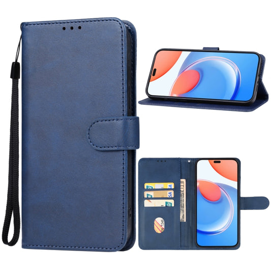 For Honor Play8T Pro Leather Phone Case(Blue) - Honor Cases by PMC Jewellery | Online Shopping South Africa | PMC Jewellery | Buy Now Pay Later Mobicred