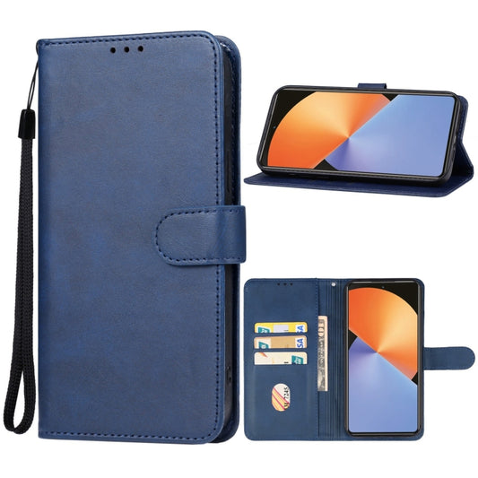 For Infinix Note 30 Pro Leather Phone Case(Blue) - Infinix Cases by PMC Jewellery | Online Shopping South Africa | PMC Jewellery | Buy Now Pay Later Mobicred