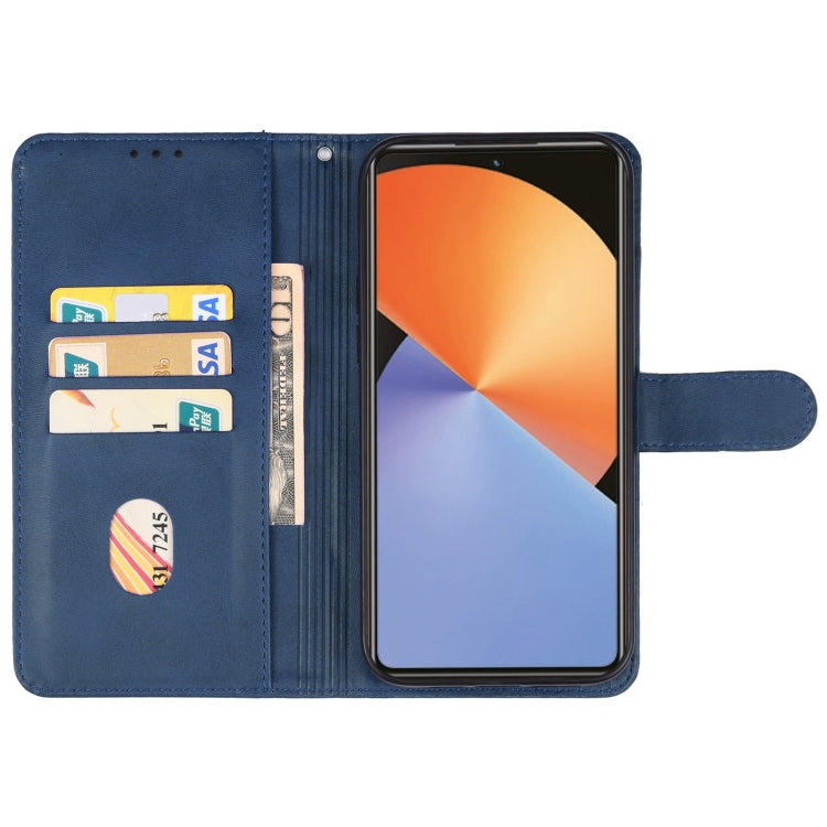 For Infinix Note 30 Pro Leather Phone Case(Blue) - Infinix Cases by PMC Jewellery | Online Shopping South Africa | PMC Jewellery | Buy Now Pay Later Mobicred