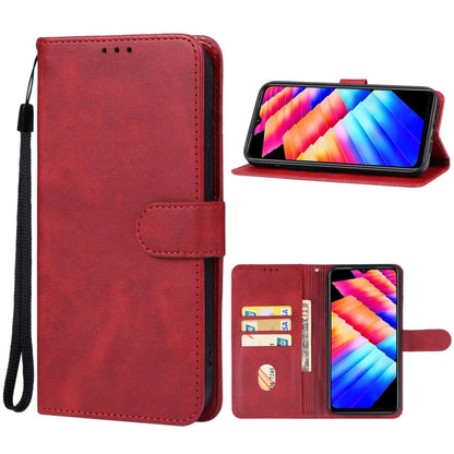 For Infinix Note 30i Leather Phone Case(Red) - Infinix Cases by PMC Jewellery | Online Shopping South Africa | PMC Jewellery | Buy Now Pay Later Mobicred