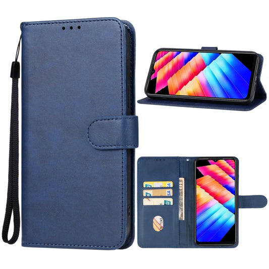 For Infinix Note 30i Leather Phone Case(Blue) - Infinix Cases by PMC Jewellery | Online Shopping South Africa | PMC Jewellery | Buy Now Pay Later Mobicred