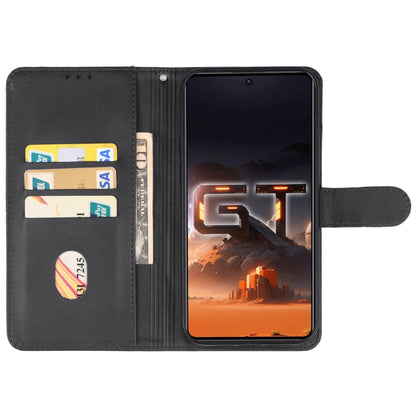 For Infinix GT 10 Pro Leather Phone Case(Black) - Infinix Cases by PMC Jewellery | Online Shopping South Africa | PMC Jewellery | Buy Now Pay Later Mobicred