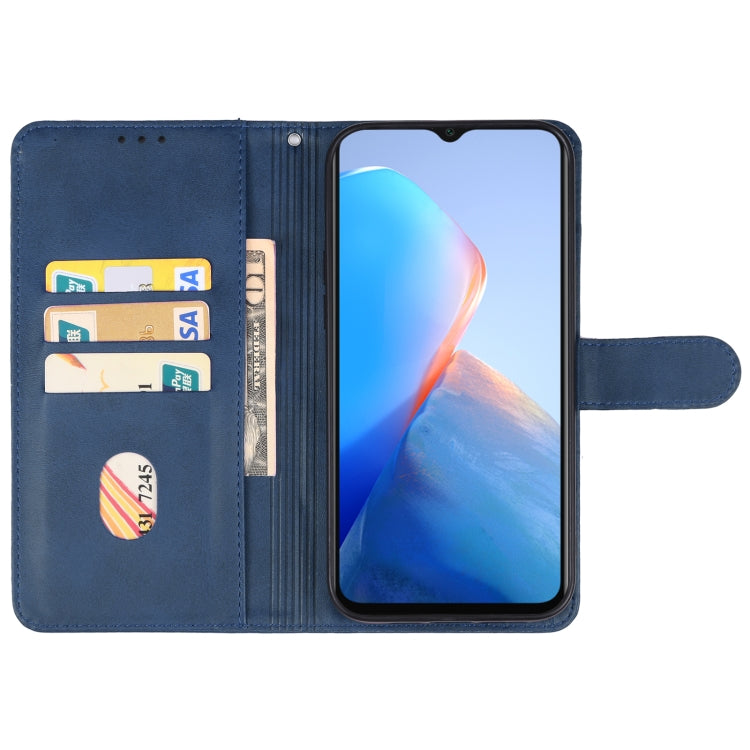 For Infinix Smart 8 Leather Phone Case(Blue) - Infinix Cases by PMC Jewellery | Online Shopping South Africa | PMC Jewellery | Buy Now Pay Later Mobicred