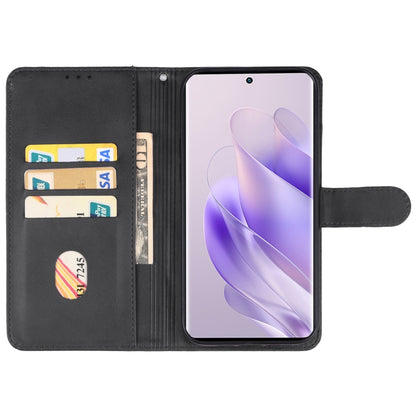 For Infinix Zero 30 4G Leather Phone Case(Black) - Infinix Cases by PMC Jewellery | Online Shopping South Africa | PMC Jewellery | Buy Now Pay Later Mobicred