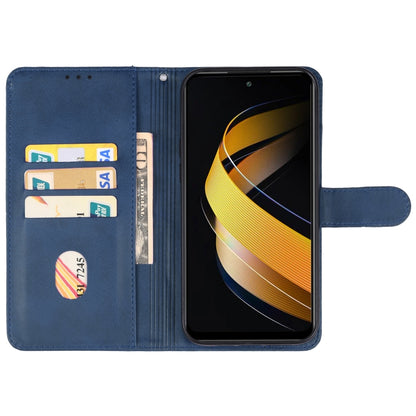 For Infinix Smart 8 Plus Leather Phone Case(Blue) - Infinix Cases by PMC Jewellery | Online Shopping South Africa | PMC Jewellery | Buy Now Pay Later Mobicred