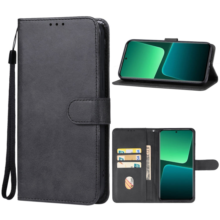 For Xiaomi 13T Pro Leather Phone Case(Black) - Xiaomi Cases by PMC Jewellery | Online Shopping South Africa | PMC Jewellery | Buy Now Pay Later Mobicred