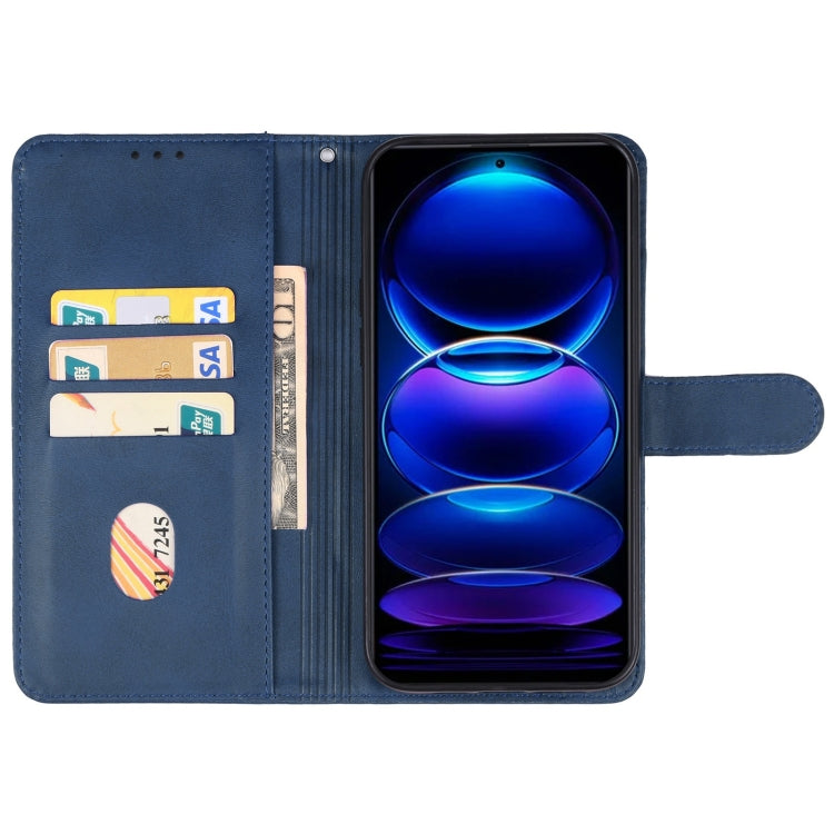 For Xiaomi Redmi Note 13 Pro 5G Leather Phone Case(Blue) - Xiaomi Cases by PMC Jewellery | Online Shopping South Africa | PMC Jewellery | Buy Now Pay Later Mobicred