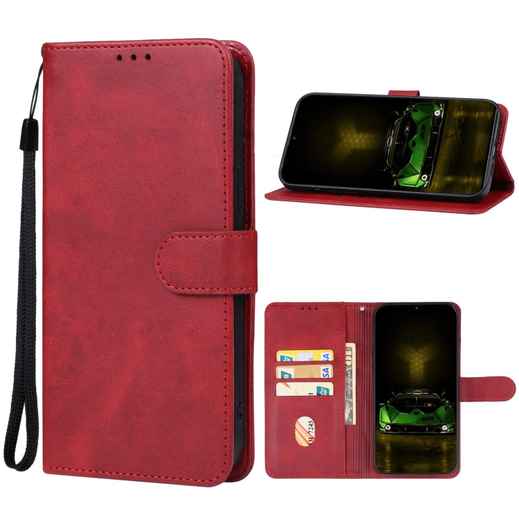 For Xiaomi Redmi K70 Pro Lamborghini Leather Phone Case(Red) - Xiaomi Cases by PMC Jewellery | Online Shopping South Africa | PMC Jewellery | Buy Now Pay Later Mobicred