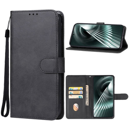 For Xiaomi Redmi Turbo 3 Leather Phone Case(Black) - Xiaomi Cases by PMC Jewellery | Online Shopping South Africa | PMC Jewellery | Buy Now Pay Later Mobicred