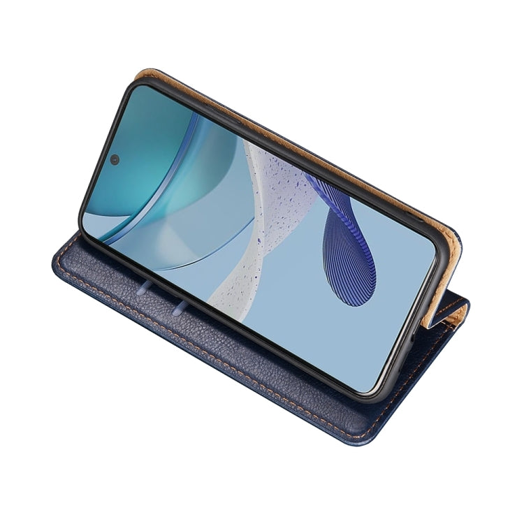 For Nokia C12 Gloss Oil Solid Color Magnetic Leather Phone Case(Black) - free shipping - PMC TechLife - Order now!