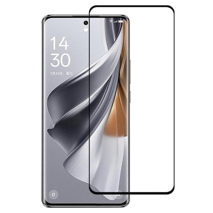 For OPPO Reno10 China / Reno10 Pro Global / Reno10 Global 3D Curved Edge Full Screen Tempered Glass Film - OPPO Tempered Glass by PMC Jewellery | Online Shopping South Africa | PMC Jewellery