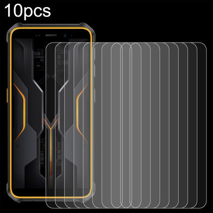 For Ulefone Armor X12 Pro 10pcs 0.26mm 9H 2.5D Tempered Glass Film - Ulefone Tempered Glass by PMC Jewellery | Online Shopping South Africa | PMC Jewellery | Buy Now Pay Later Mobicred