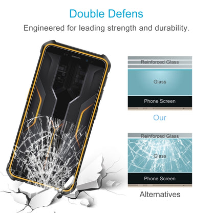 For Ulefone Armor X12 Pro 50pcs 0.26mm 9H 2.5D Tempered Glass Film - Ulefone Tempered Glass by PMC Jewellery | Online Shopping South Africa | PMC Jewellery | Buy Now Pay Later Mobicred