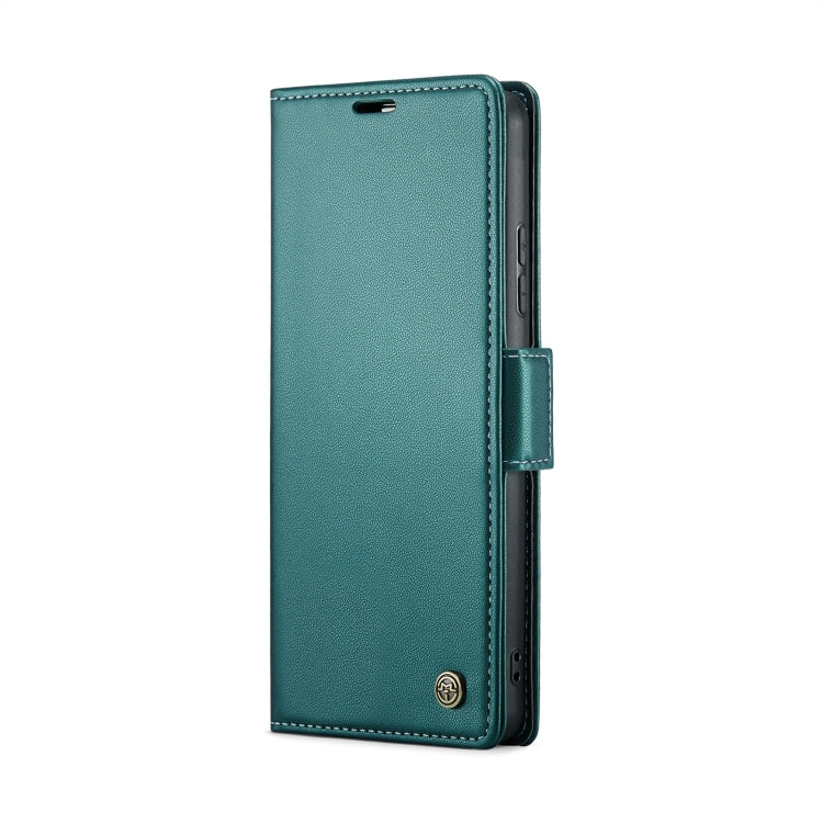 For Xiaomi Redmi Note 13 4G CaseMe 023 Butterfly Buckle Litchi Texture RFID Anti-theft Leather Phone Case(Pearly Blue) - Xiaomi Cases by CaseMe | Online Shopping South Africa | PMC Jewellery | Buy Now Pay Later Mobicred